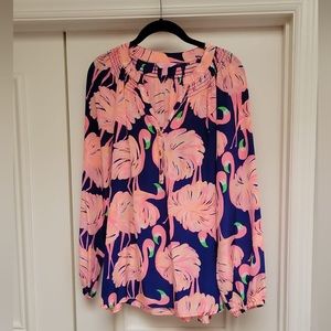 NWOT Lilly Pulitzer Elsa blouse